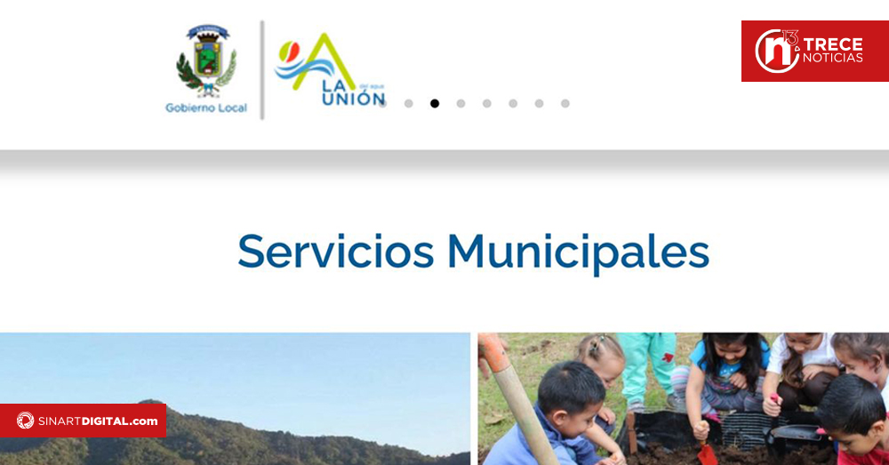 Municipalidad de La Unión advierte sobre sitio web falso