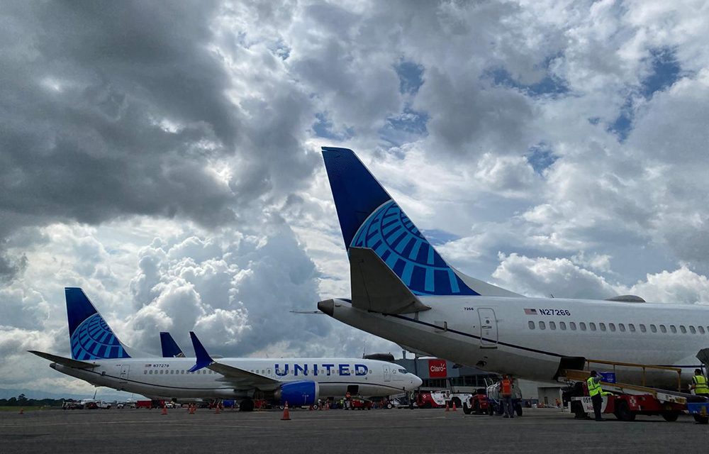 United Airlines confirmó ruta directa entre Costa Rica y San Francisco