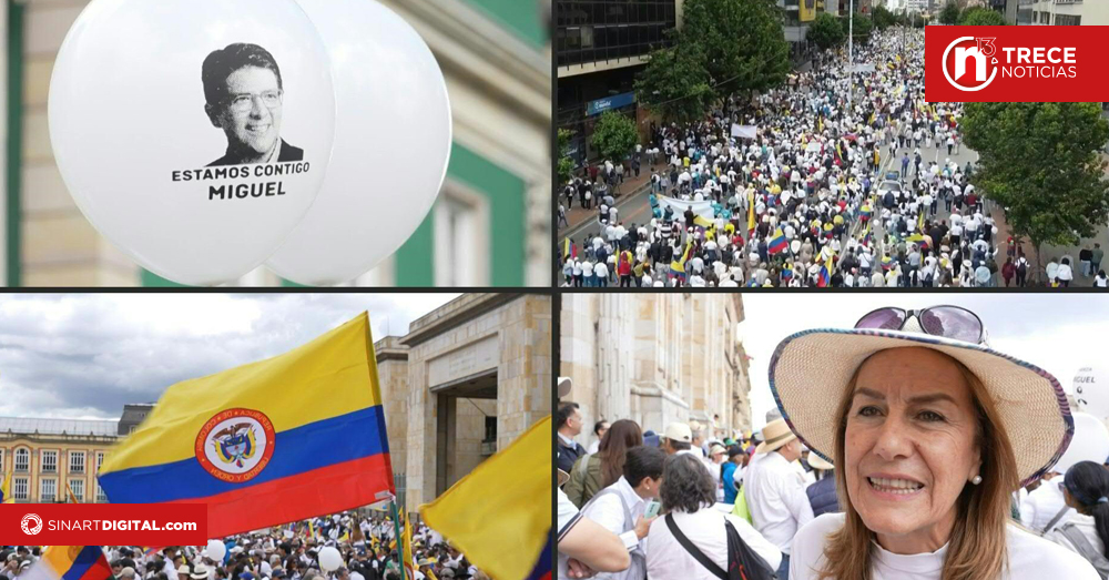 Salud de presidenciable colombiano baleado es 