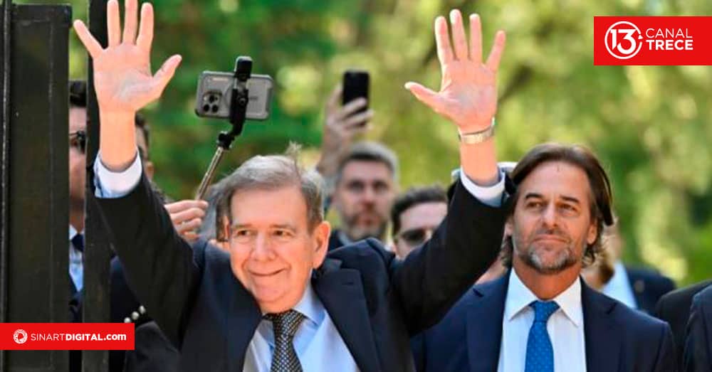 Opositor venezolano González Urrutia se reunirá con Noboa en Ecuador