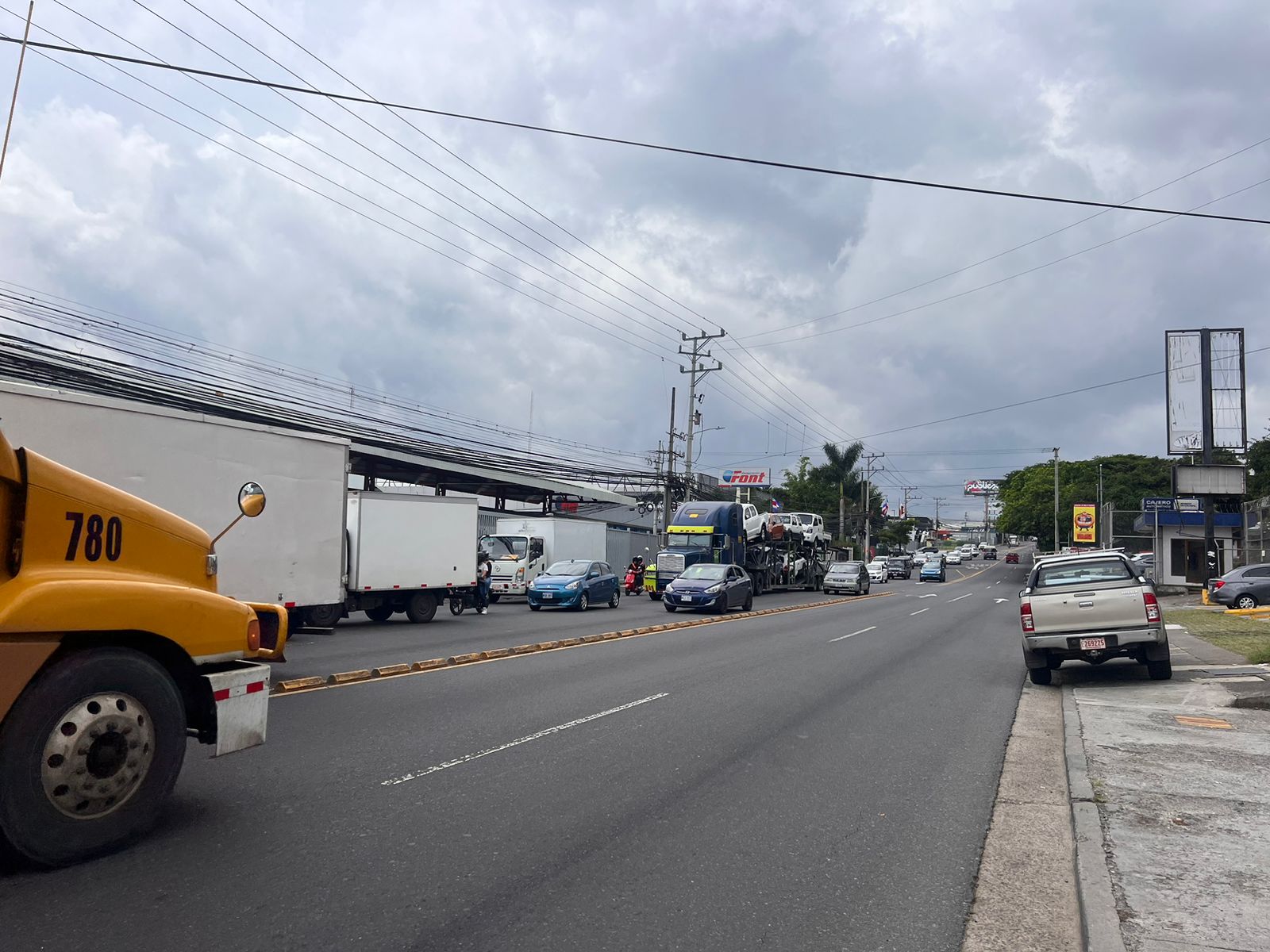 MOPT valora cerrar segundo acceso a Circunvalación sobre la General Cañas