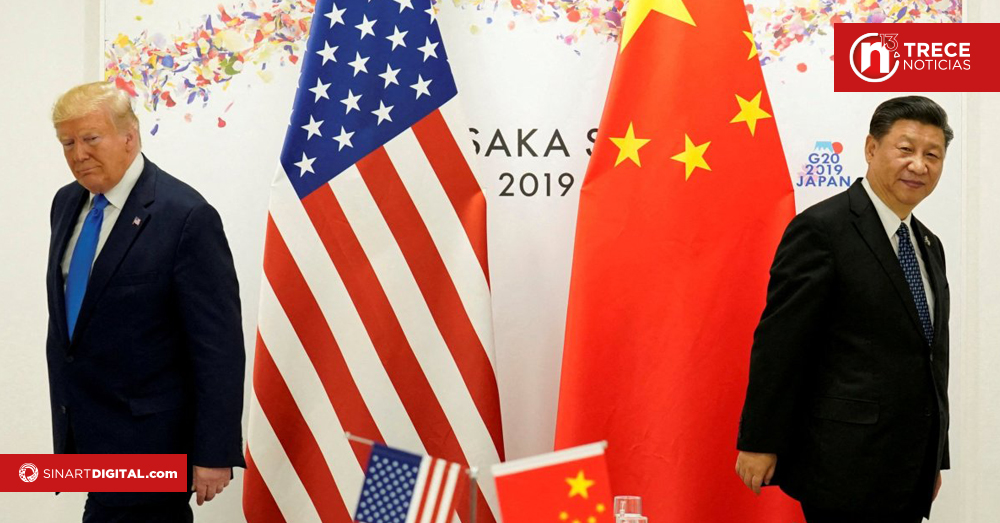 Trump anuncia negociaciones comerciales entre EEUU y China el lunes en Londres