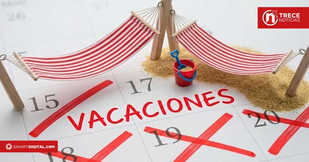 Buscan que trabajadores puedan negociar los días de vacaciones