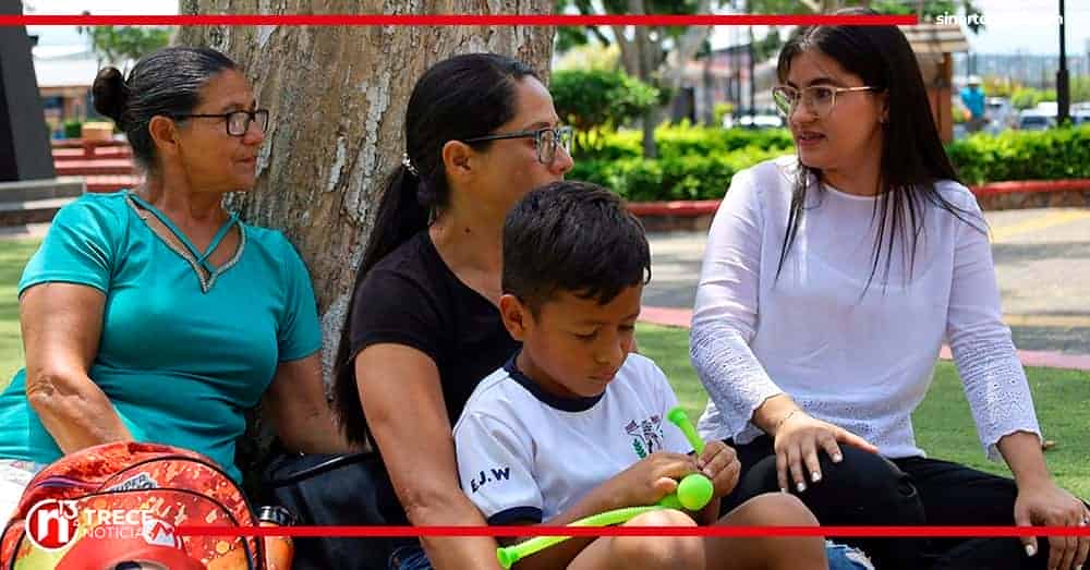 Aproveche estas vacaciones para acercarse a sus hijos