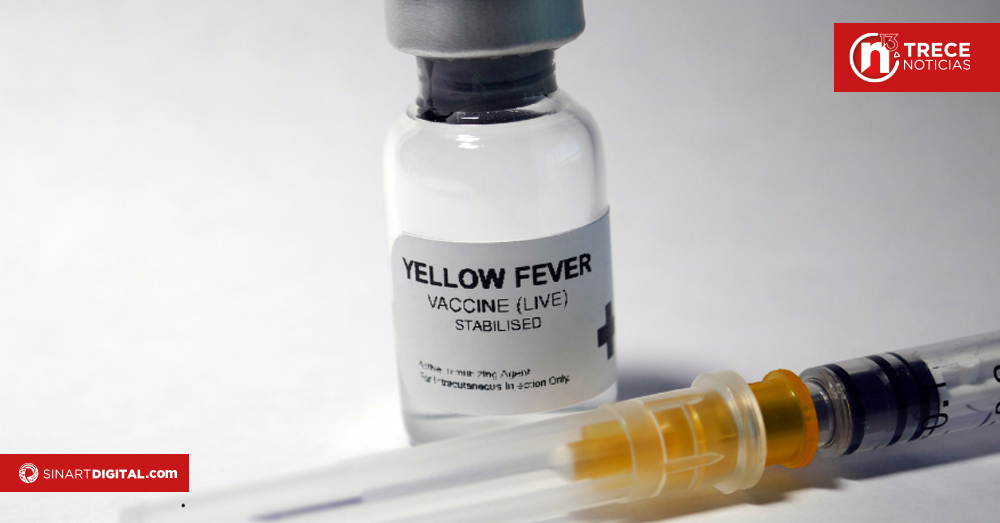 Salud extiende prórroga de vacuna contra la fiebre amarilla ante desabastecimiento