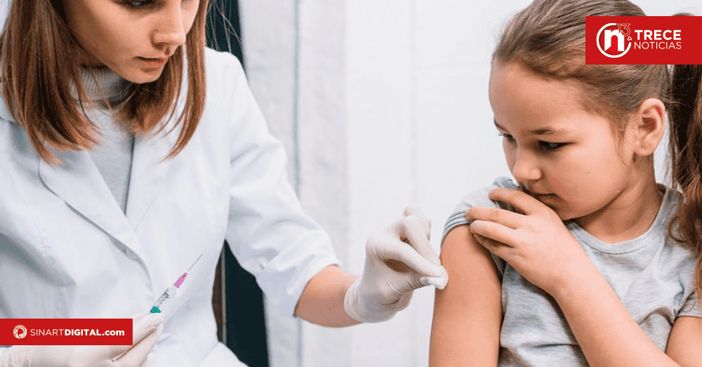 Actualice las vacunas de sus hijos antes del regreso a clases