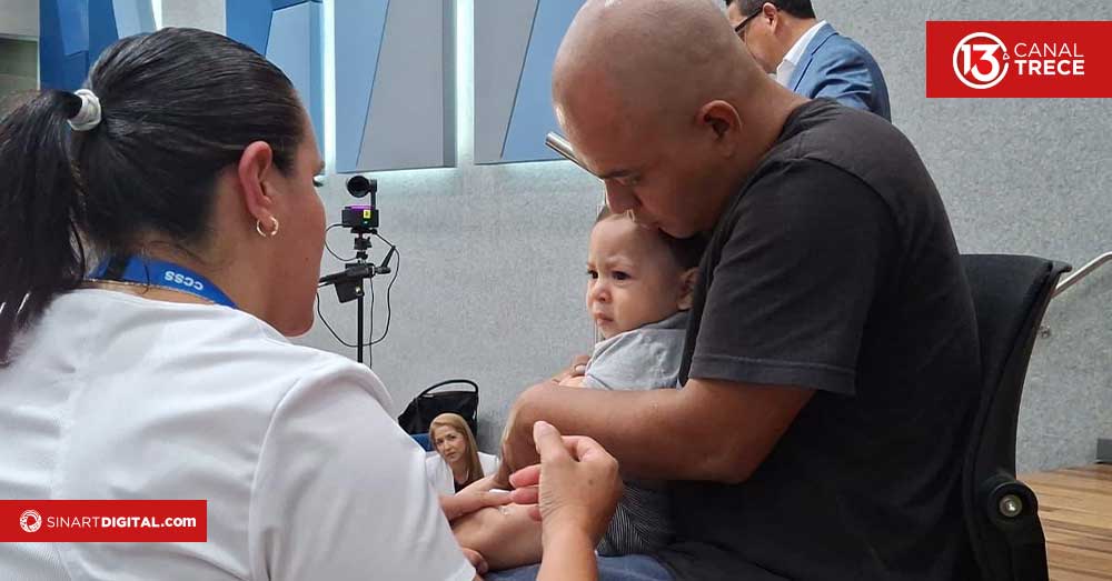 CCSS inicia vacunación contra influenza y llama a aplicarse la dosis antes de la época lluviosa