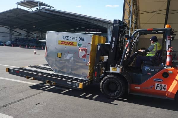 Estados Unidos donó 12 mil dosis de vacunas pediátricas contra COVID-19