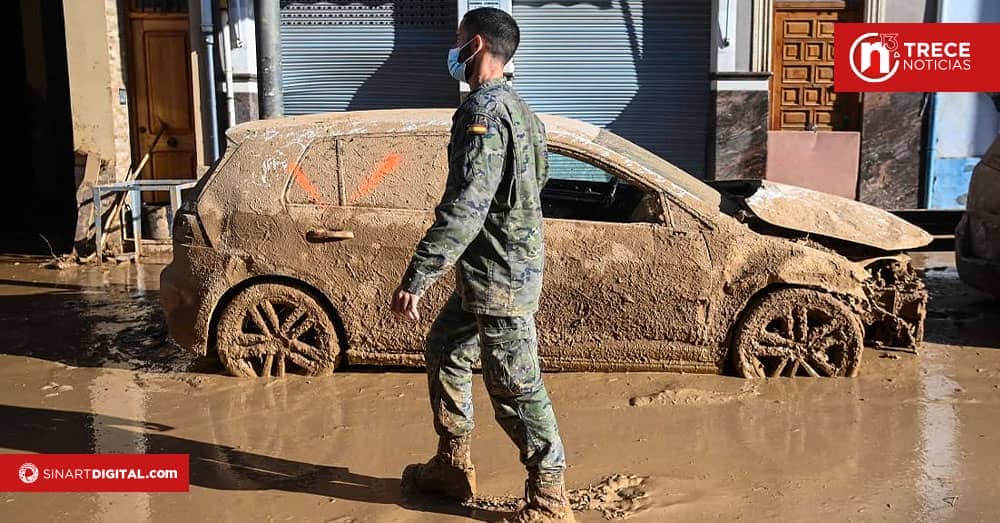 El papa Francisco pide orar por los españoles afectados por las inundaciones