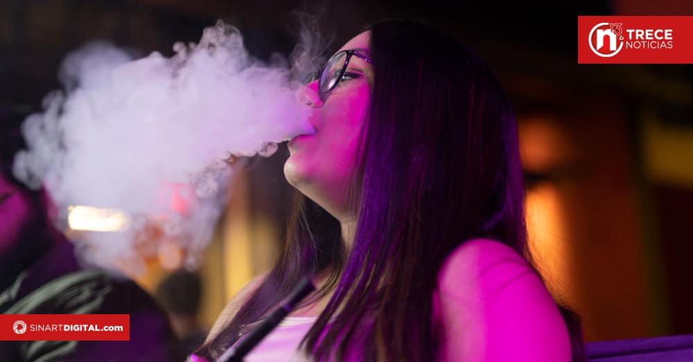 Estudio revela más de 50 sustancias dañinas en vapeadores y alerta sobre incremento entre jóvenes