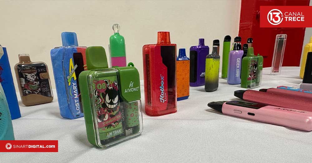 MEP rebajará 20 puntos en la nota de conducta a estudiantes que usen vapeadores. 