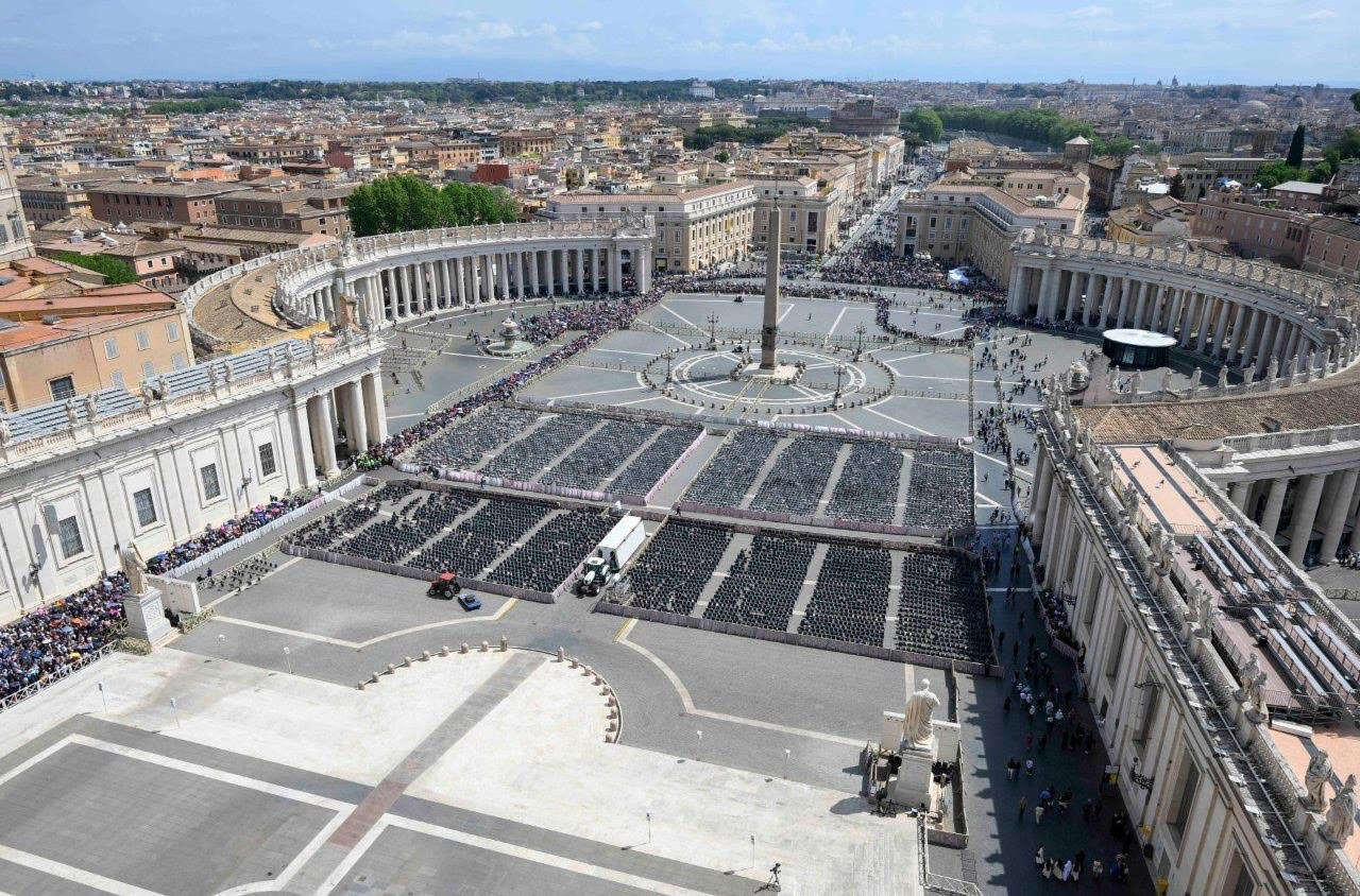 El Vaticano ultima los detalles del funeral del papa Francisco