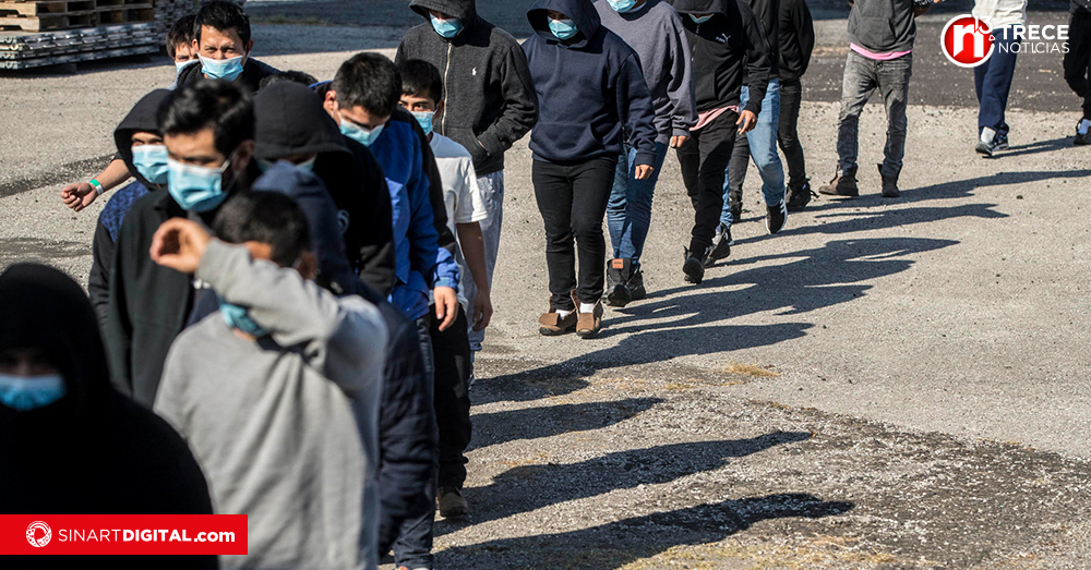 EEUU repatriará a venezolanos que crucen la frontera de manera irregular sin base legal para quedarse
