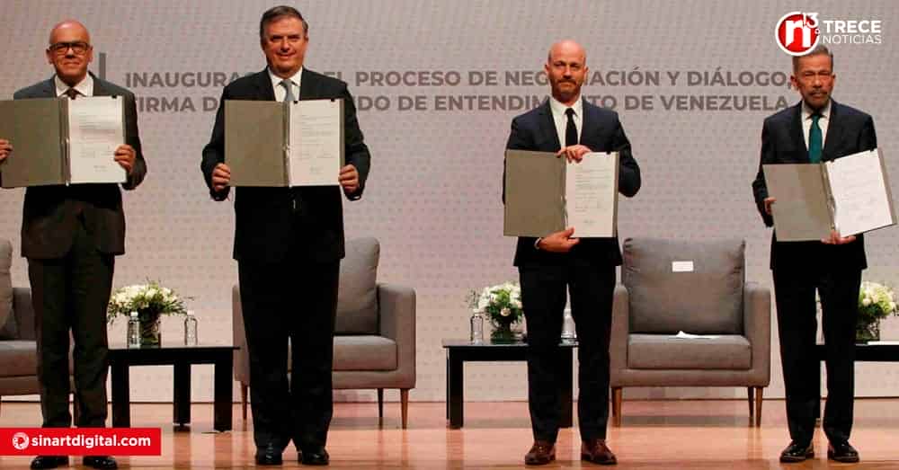 Venezuela: organizaciones urgen ejecutar acciones para implementar acuerdo firmado en México