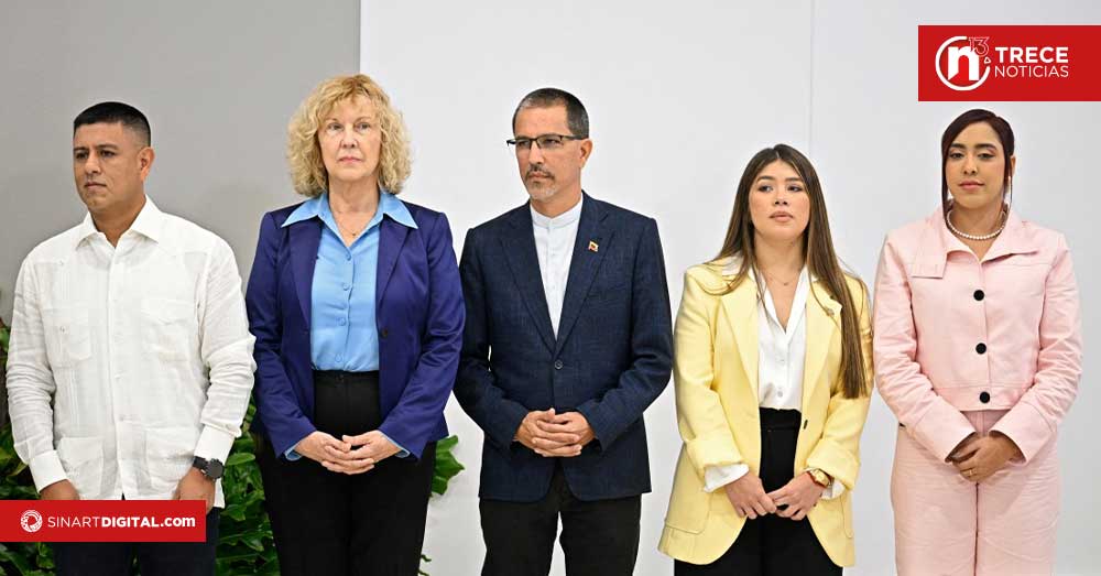 Comienzan las conversaciones para la transición política en Venezuela