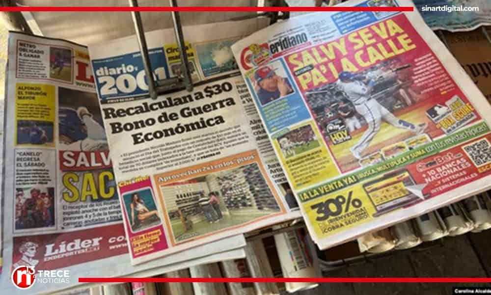 Estudio señala que el 64% de la población cree que existen estrategias de desinformación en Venezuela