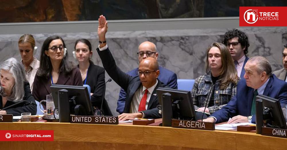 Nuevo veto de EEUU al cese al fuego en Gaza provoca indignación en Consejo de Seguridad