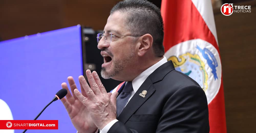 Rodrigo Chaves no descarta vetar ley para sacar a Costa Rica de lista negra de UE
