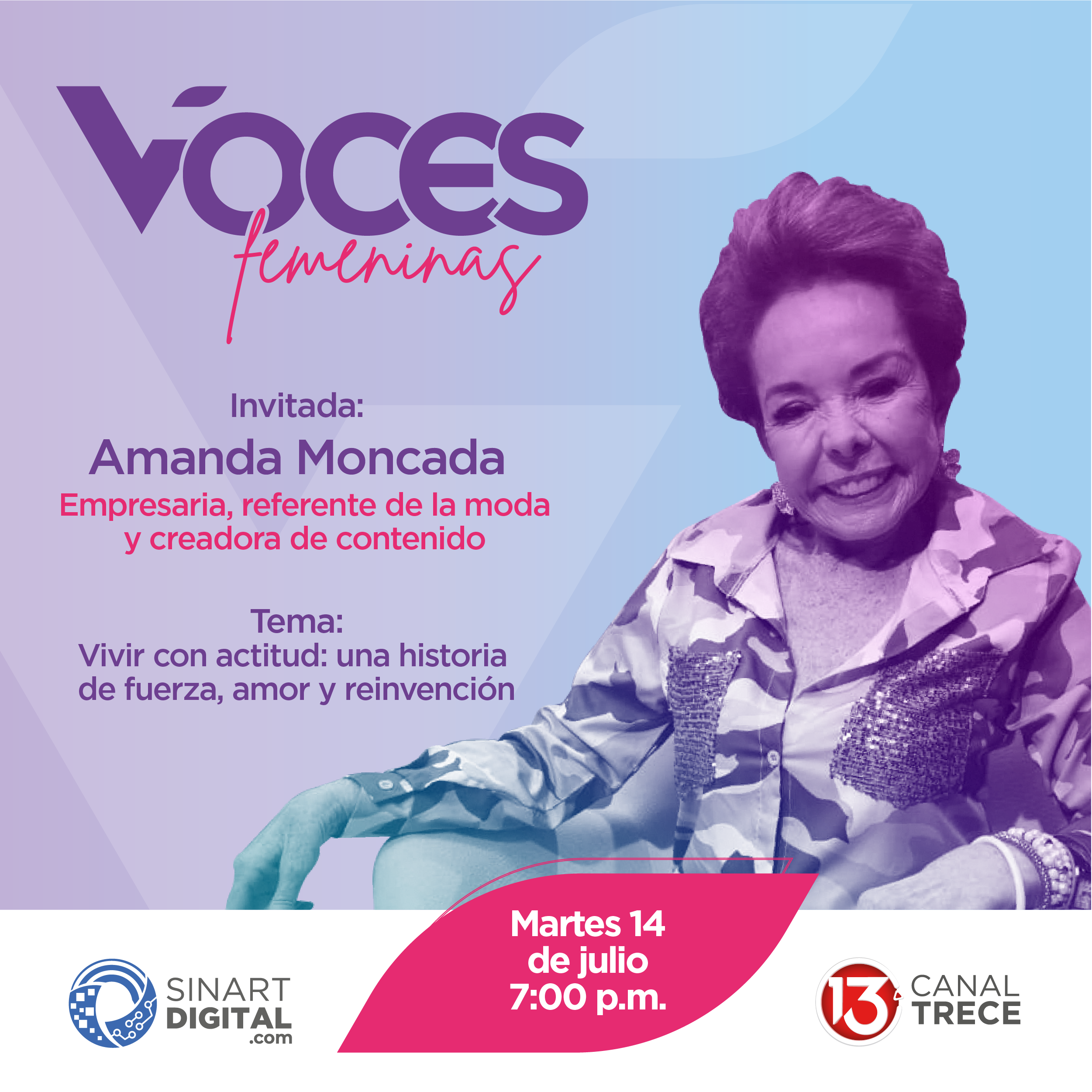Amanda Moncada Mora, empresaria, referente de la moda y creadora de contenido 