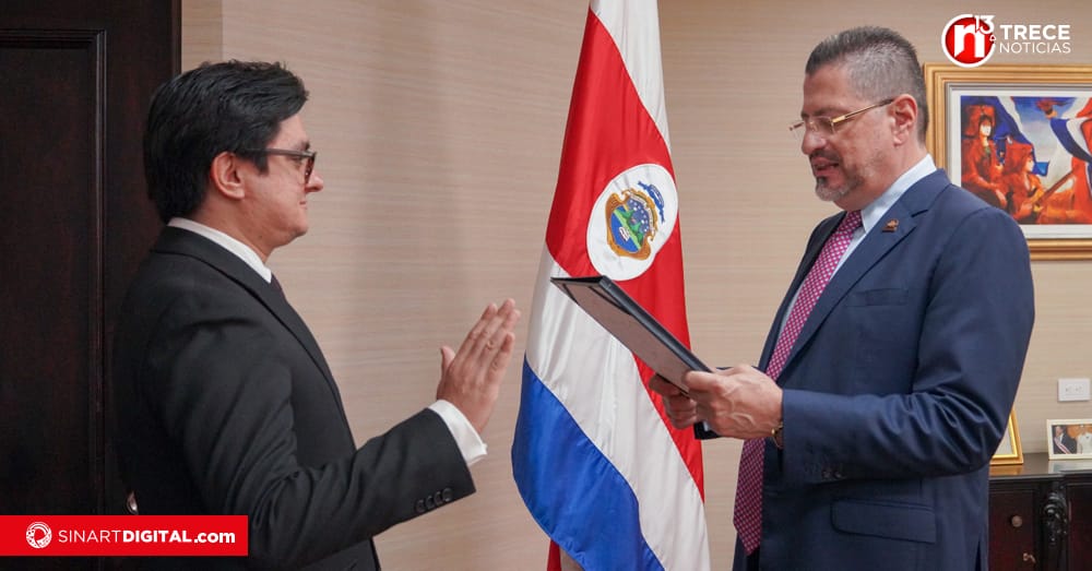 Rodrigo Chaves nombra a nuevo viceministro laboral del Ministerio de Trabajo 