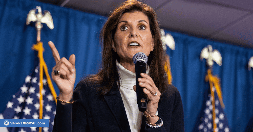 Haley gana Washington DC, su primera victoria en las primarias republicanas