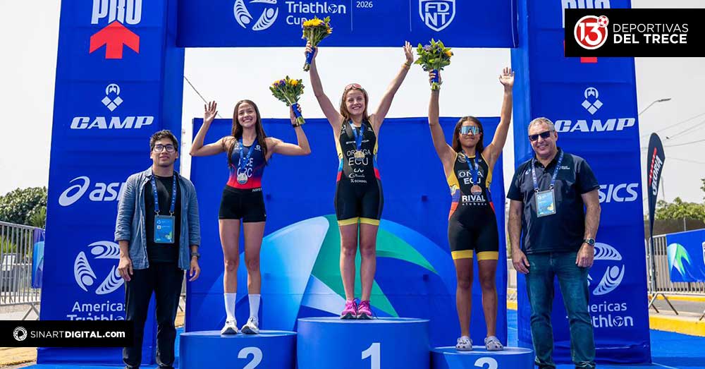 Victoria Arce mueve el triatlón tico en Perú