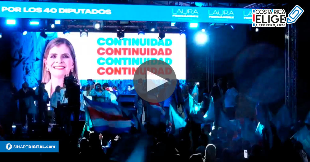 Video: Discurso de la victoria Laura Fernández 