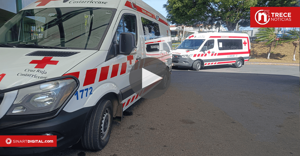 Falta de camillas en hospital deja sin ambulancias a Cruz Roja en Alajuela
