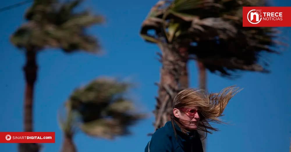 ¡Precaución! Continuarán los vientos este viernes