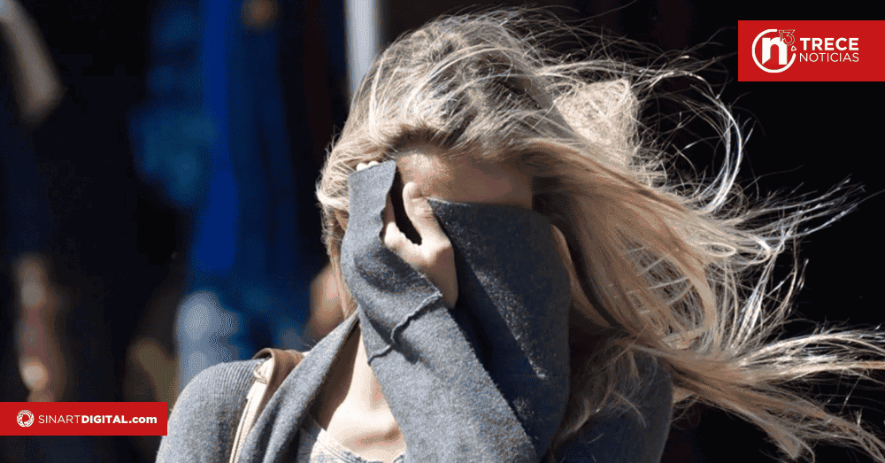 Nuevo empuje frío traerá más vientos esta semana