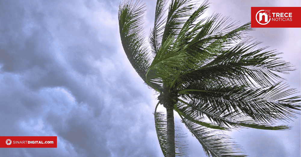 Este martes se tendrá cielo bastante nublado
