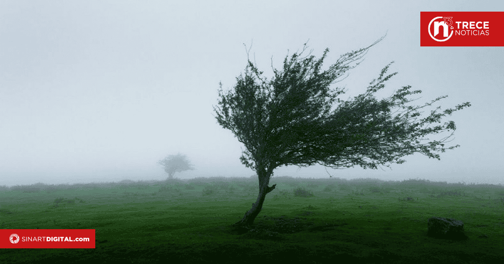 Nuevo empuje frío generará ráfagas de hasta 100 km/h