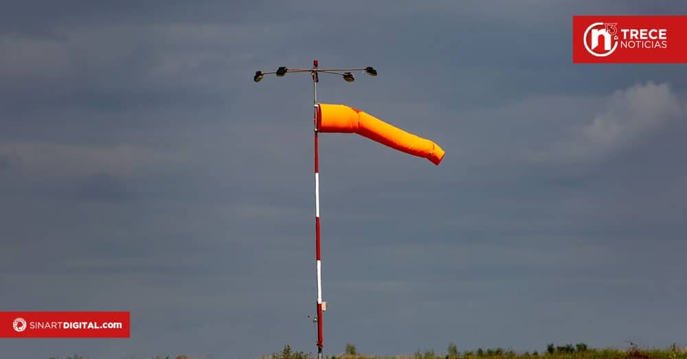 A partir de este miércoles aumentará intensidad de vientos