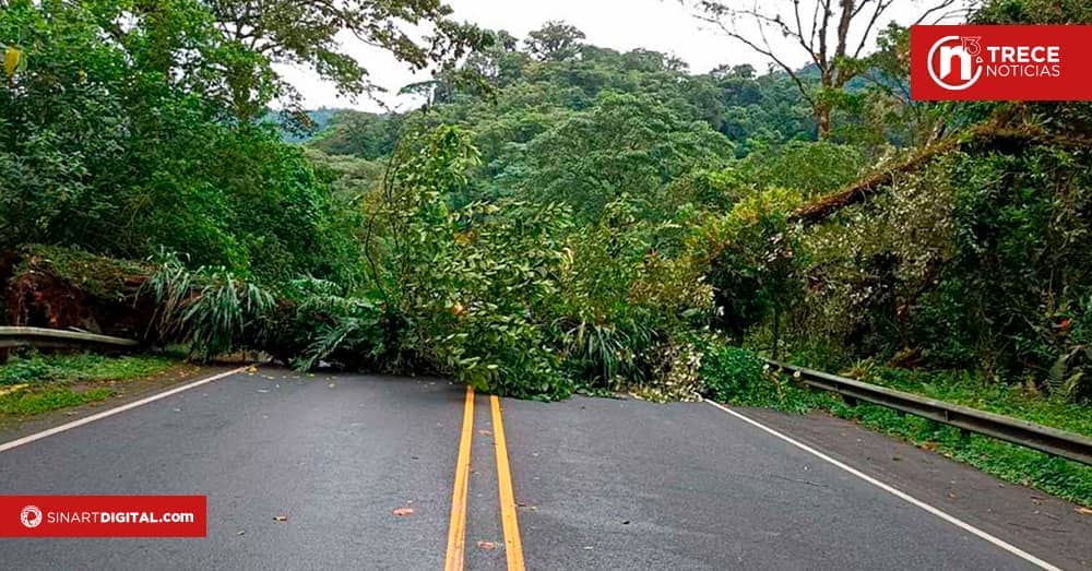 Bomberos piden precaución ante fuertes ráfagas