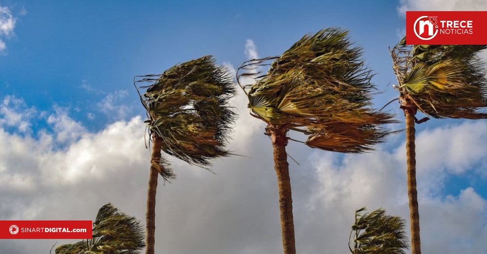 ¡Prepárese! IMN pronostica un miércoles ventoso