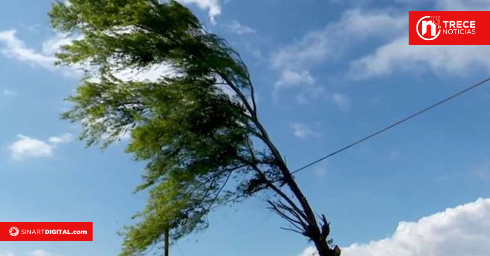 Empuje Frío #6 mantiene influencia en Costa Rica este lunes