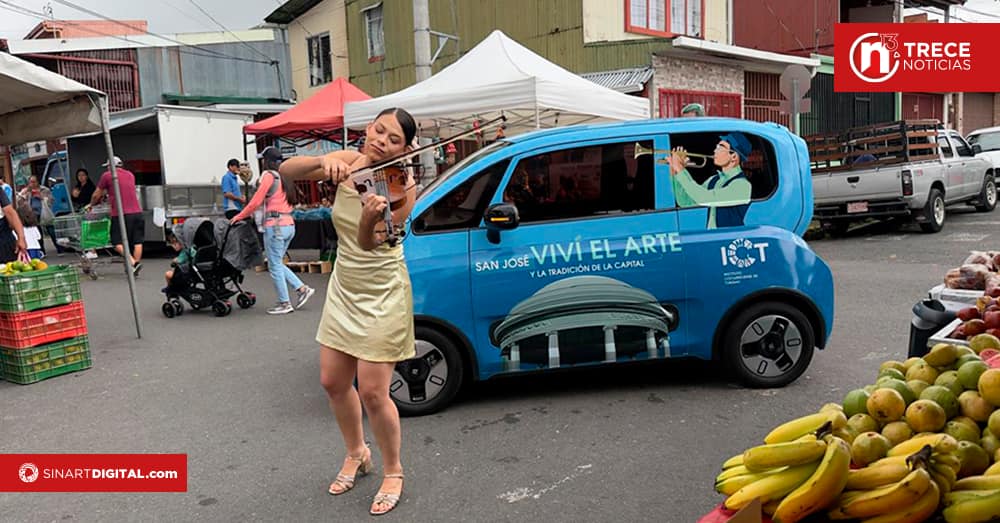 El arte se integra a la oferta turística urbana de San José 