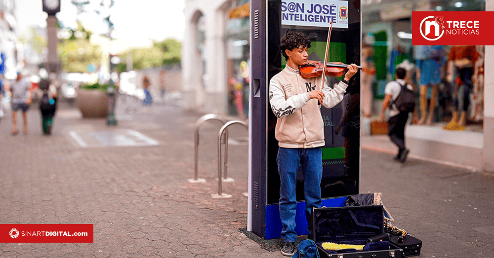 Joven músico cumplirá su sueño de ser violinista profesional 