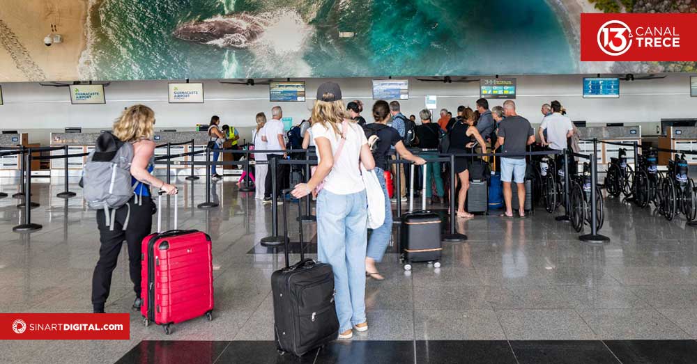 Aumenta visitación en Aeropuerto Internacional Daniel Oduber