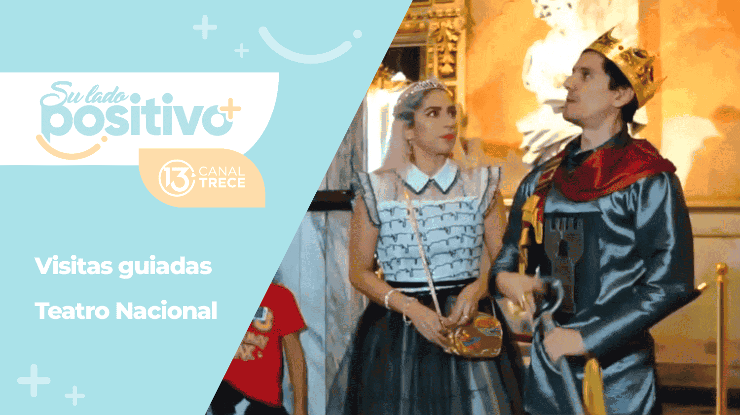 Visitas guiadas al Teatro Nacional 