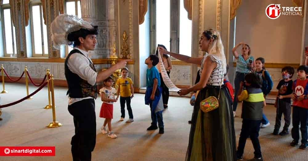 Niños podrán conocer el Teatro Nacional por medio de divertidas visitas guiadas