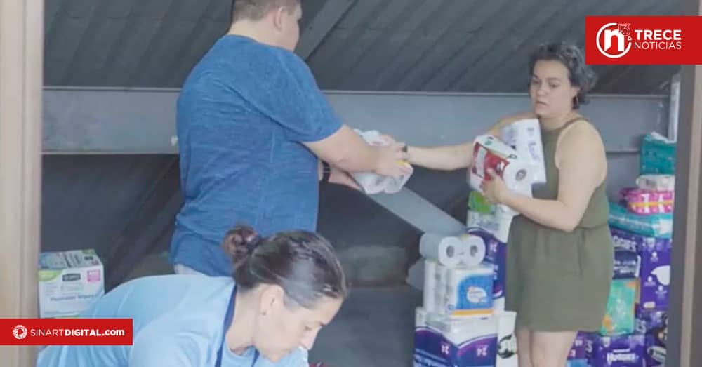 Organizadores del FIA entregan víveres recolectados en sus eventos artísticos