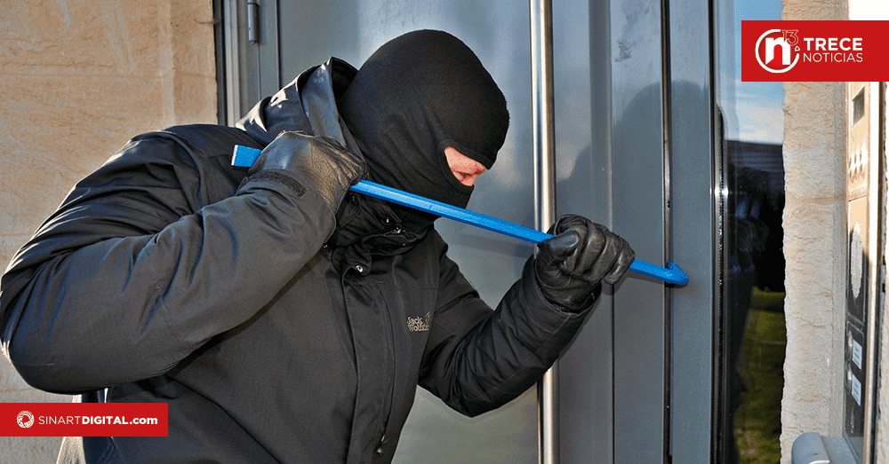 Robo de viviendas ocurren más los lunes entre las 5 p. m. y 9 p. m.