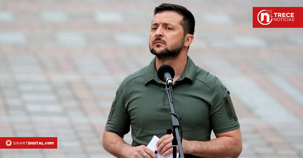 El presidente de Ucrania dice estar dispuesto a un 