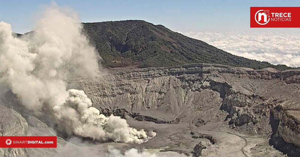 'Volcán Poás se mantiene muy inestable', alerta Ovsicori