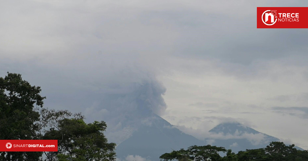 Volcán de Fuego finaliza erupción en Guatemala