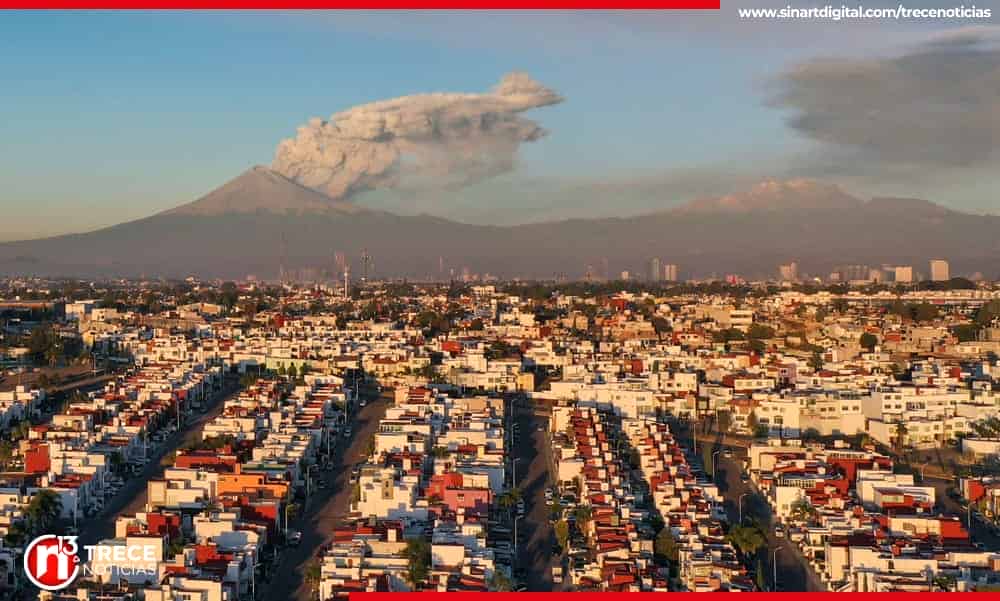 Aeropuerto de Ciudad de México reanuda operaciones tras suspenderlas por volcán Popocatépetl