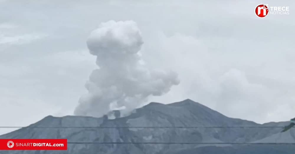 Volcán Rincón de la Vieja se ensanchó y genera nuevo ciclo eruptivo