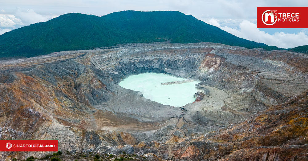 Alerta Verde por aumento de actividad volcánica del Poás 