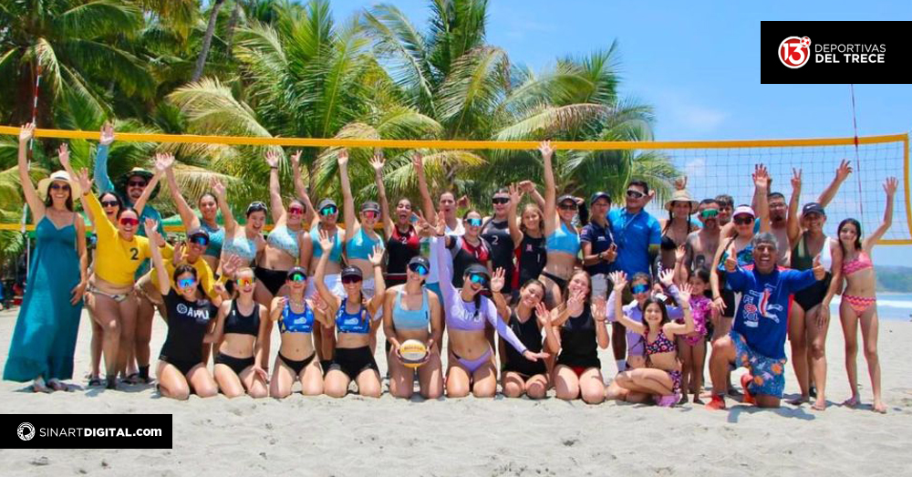 Sámara vivirá fiesta del Volibol de Playa